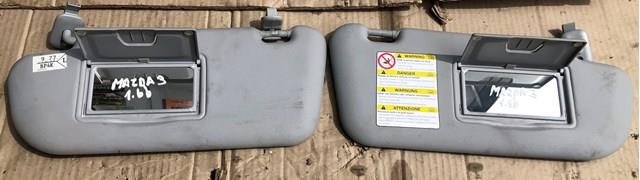 Козирок сонцезахисний автомобіля BP4K69320C77 MAZDA