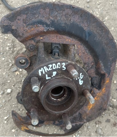 Цапфа поворотного кулака BR5S33031 MAZDA