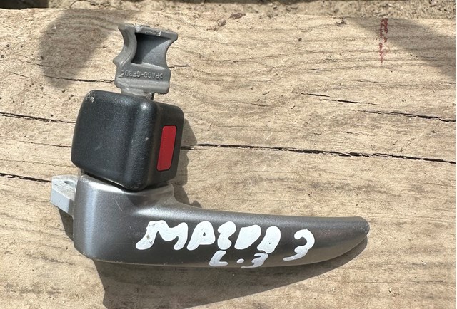 Ручка задніх дверей, внутрішня, ліва D35059330D73 MAZDA