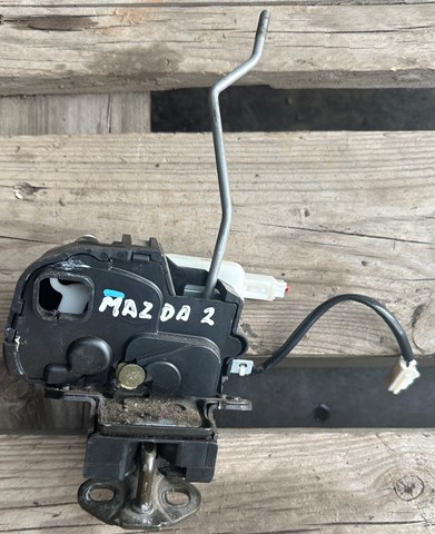 Центральний замок багажника DD1062310D MAZDA