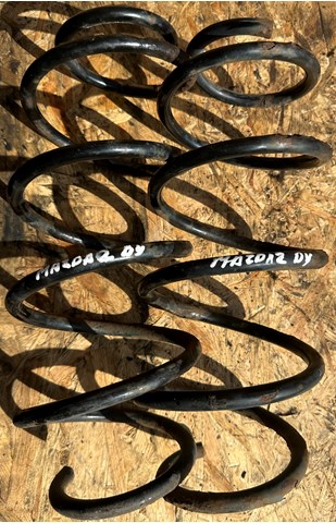 Пружина амортизатора передняя DD3234011B MAZDA
