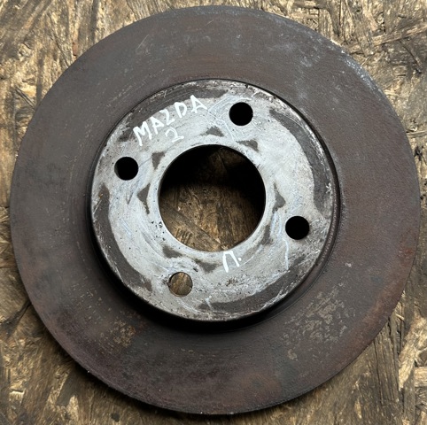 Диск переднього гальма DD633325X MAZDA