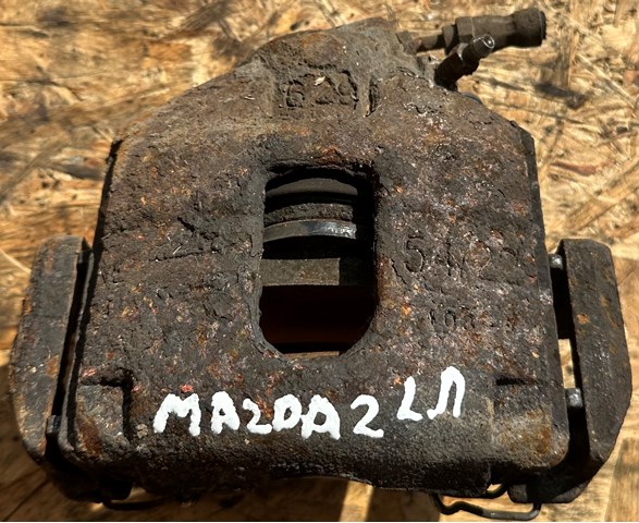 Супорт тормзной DDY23371X MAZDA