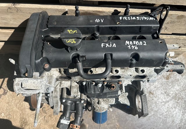 Мотор в зборі FXJA MAZDA