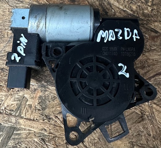 Моторчик заднього склопідйомника G22C5958X MAZDA