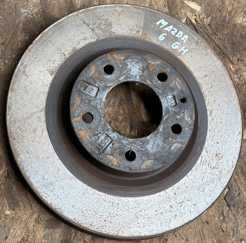 Гальмо дискове переднє G33Y3325X MAZDA