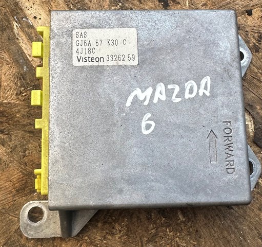 Модуль-процесор управління подушки безпеки GJ6A57K30C MAZDA
