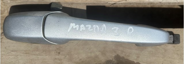 Ручка задньої (двостулкової) двері права зовнішня GJ6A58410H08 MAZDA