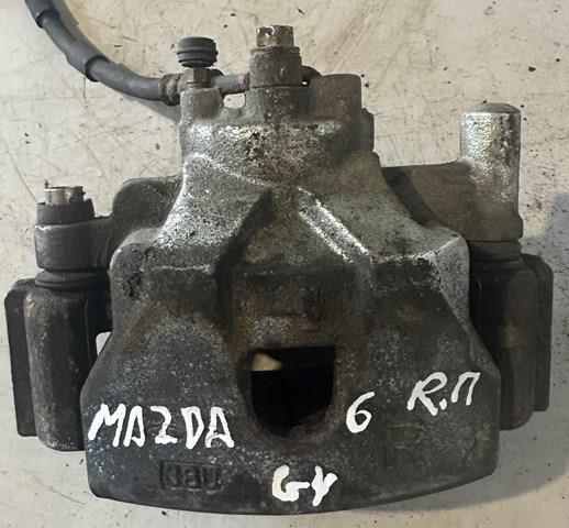 Супорт гальмівний, передній, правий GJ6E3361XC MAZDA