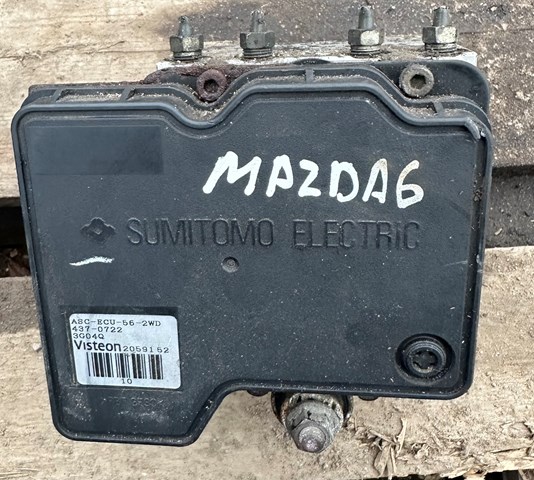 Гідроагрегат антиблокувальної системи GJ6E437A0 MAZDA