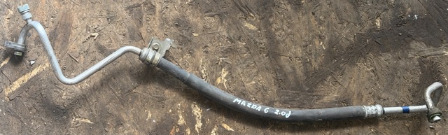 Шланг кондиціонера, від компресора до радіатора GJ6F61461D MAZDA