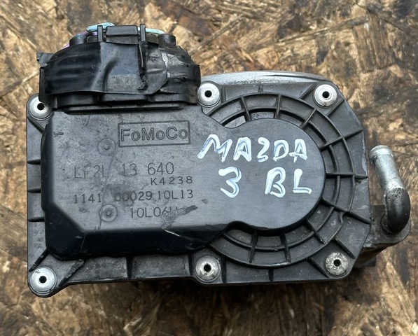 Заслінка повітряна LF2L13640 MAZDA