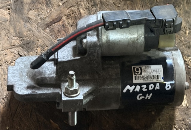 Стартер M000T36871 MAZDA