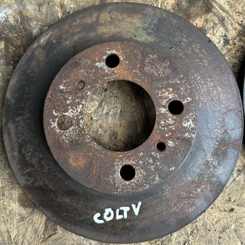 Диск гальмівний передній Міцубісі Лансер VI