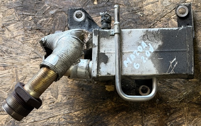 Радіатор системи рециркуляції ОГ RF5D20310B MAZDA