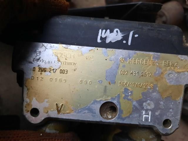 Блок управління АБС (ABS) 0024319612 MERCEDES