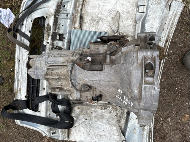 Корпус КПП 012301103L VAG