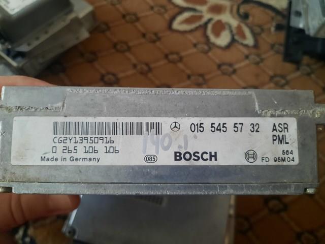 Блок управління ASR 0155455732 MERCEDES