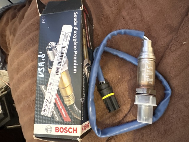 Лямбда зонд до каталізатора, правий 0258003798 BOSCH