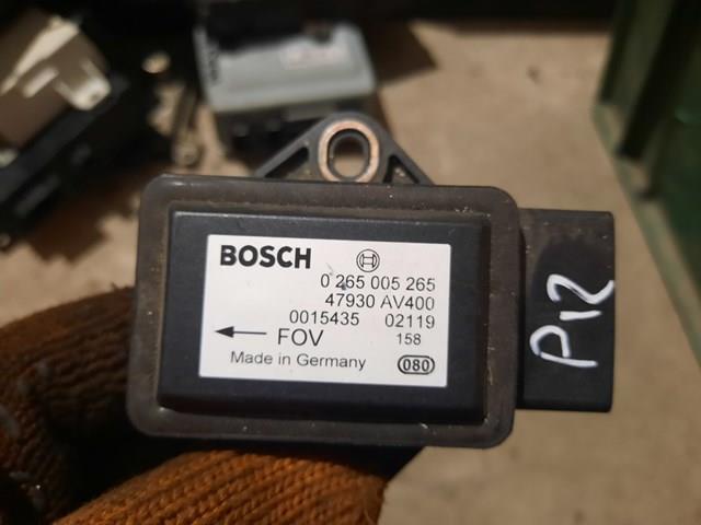 Датчик поперечного прискорення (ESP) 0265005265 BOSCH