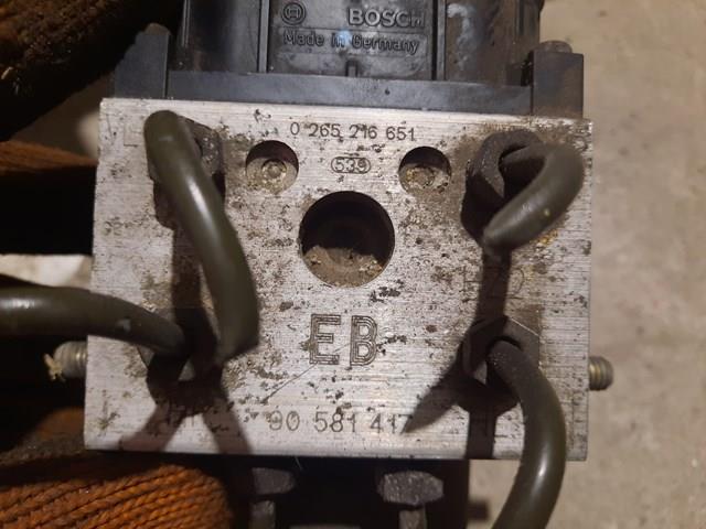 Блок керування АБС (ABS) 0265216651 BOSCH