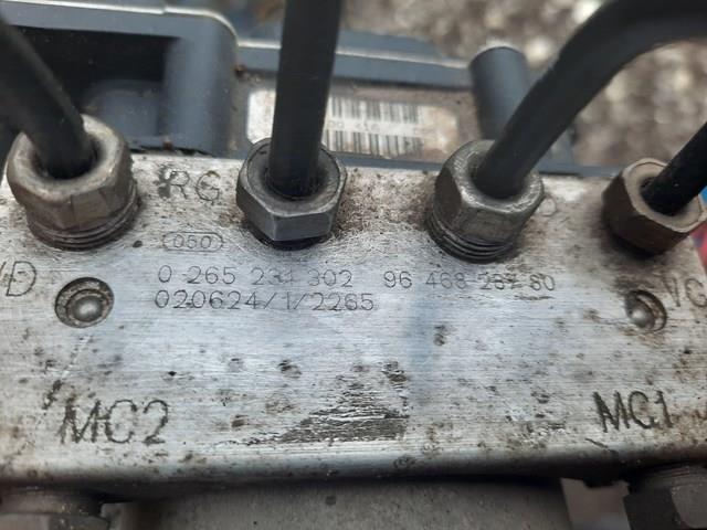 Блок АБС гідравлічний 0265231302 PEUGEOT