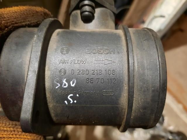 Датчик потоку повітря 0280218108 BOSCH