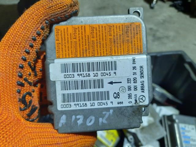 Модуль-процесор управління подушки безпеки 0285001222 MERCEDES