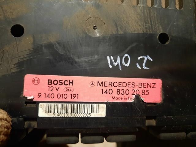 Регулятор вентилятора обігрівача 1408302085 MERCEDES