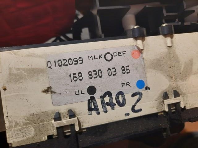 Блок управління режимів опалення / кондиціонування 1688300385 MERCEDES
