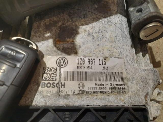 Блок електронного управління 1Z0907115 VAG