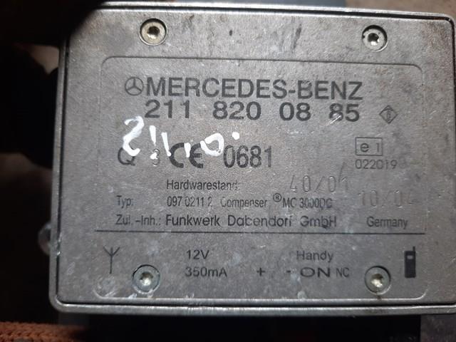 Акция підсилювач антени mercedes-benz vito w639 03-14 2118200885