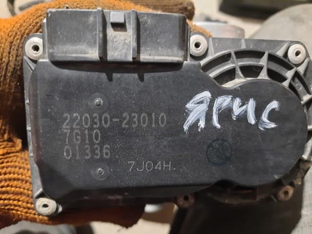 Заслінка повітряна 2203023010 TOYOTA