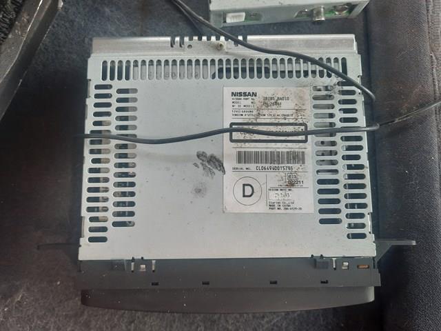 Магнітола 28185BA010 NISSAN