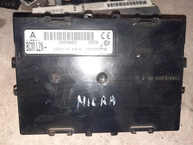 Блок комфорту 284B2AX620 NISSAN