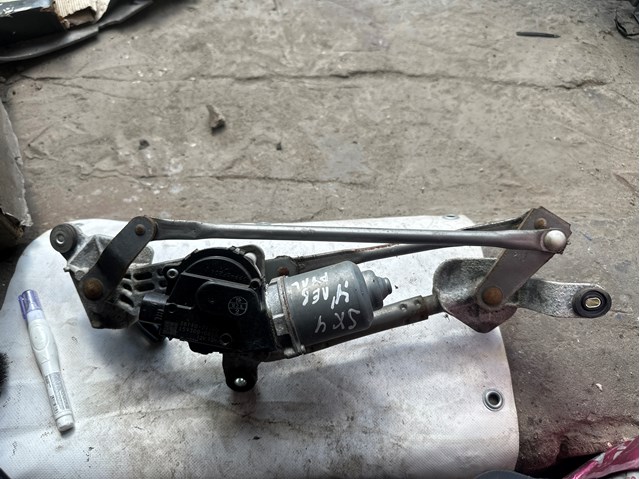 Двигун склоочисника лобового скла (трапеції) 3811079J00 SUZUKI