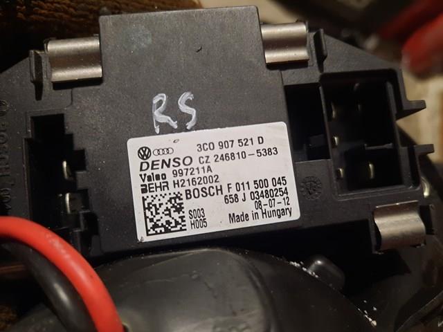 Регулятор оборотів пічки 3C0907521D VAG