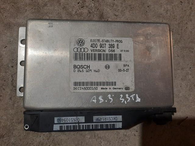 Блок керування ESP 4D0907389E VAG