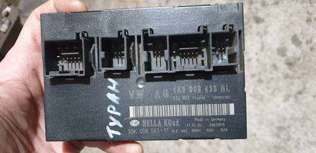 Блок комфорту 5DK00858317 VAG