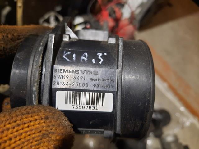 Датчик витрати повітря 5WK96491 HYUNDAI