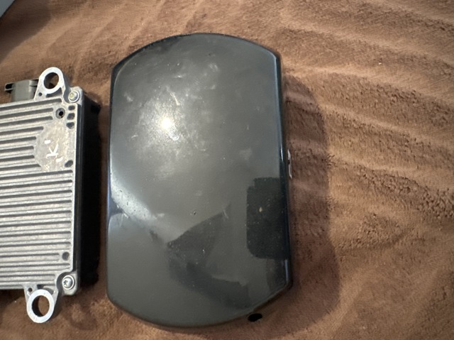 Накладка бампера переднього 6877219 BMW