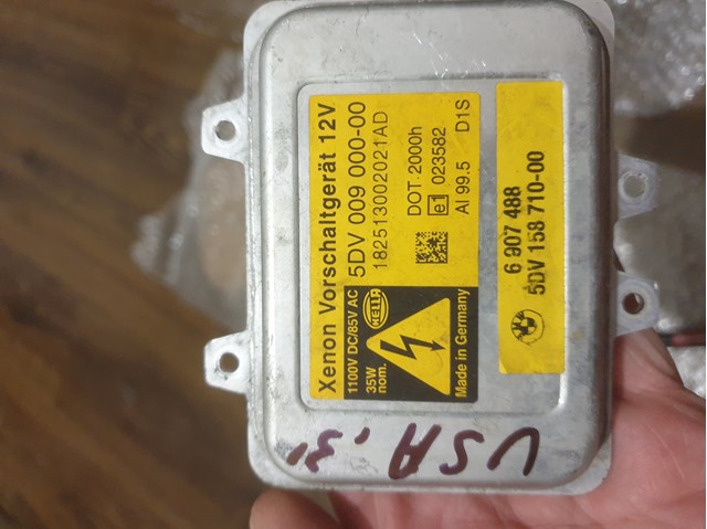 Блок розпалювання, ксенон 6907488 BMW