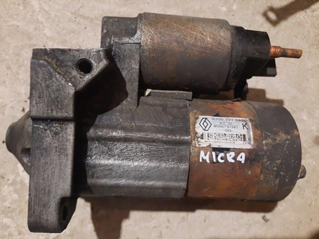Стартер двигуна 8200227092 NISSAN