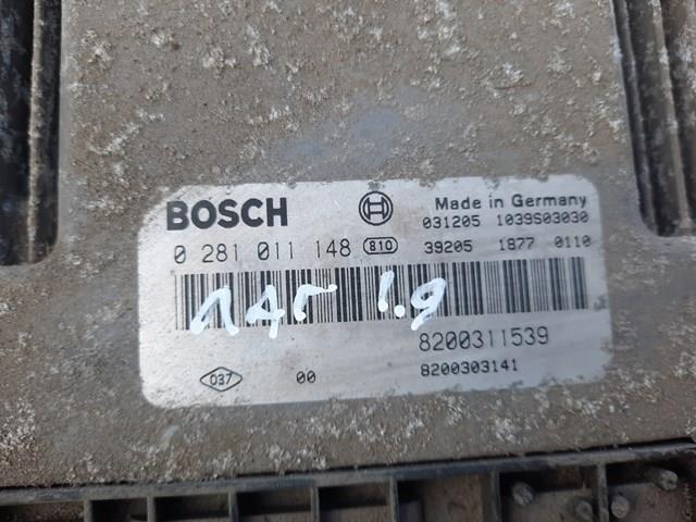 Блок електронного управління 8200311539 RENAULT