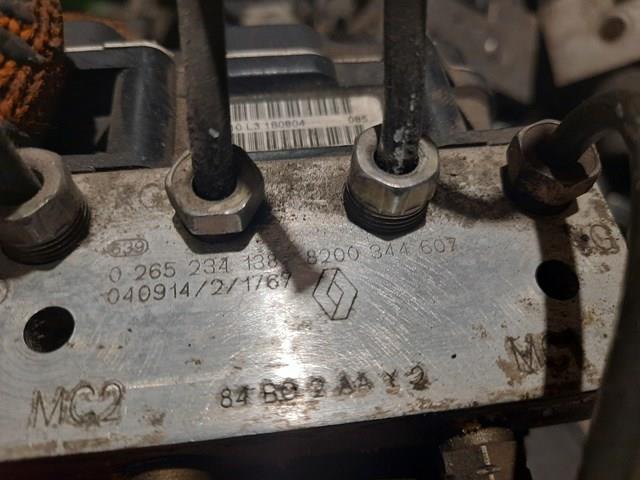 Блок керування АБС (ABS) 8200344607 RENAULT
