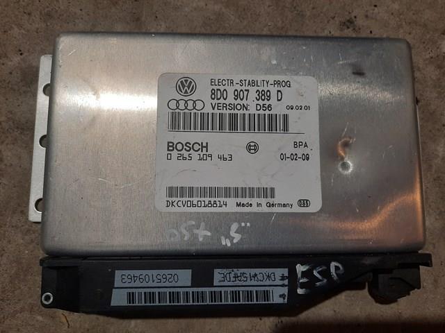 Блок керування ESP 8D0907389D VAG