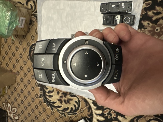 Блок керування мультимедійний 9205177 BMW