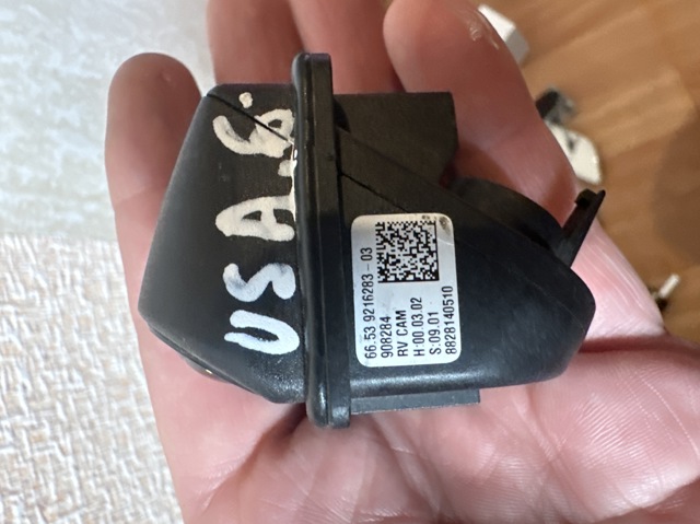Камера заднього виду 9216283 BMW