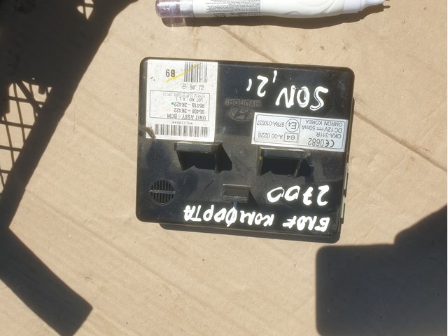 Блок комфорту 954003K422 HYUNDAI