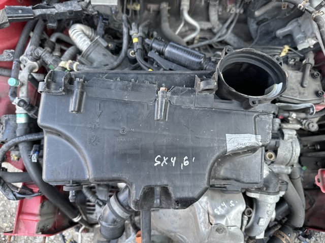 Коробка фільтра 9663365980 PEUGEOT